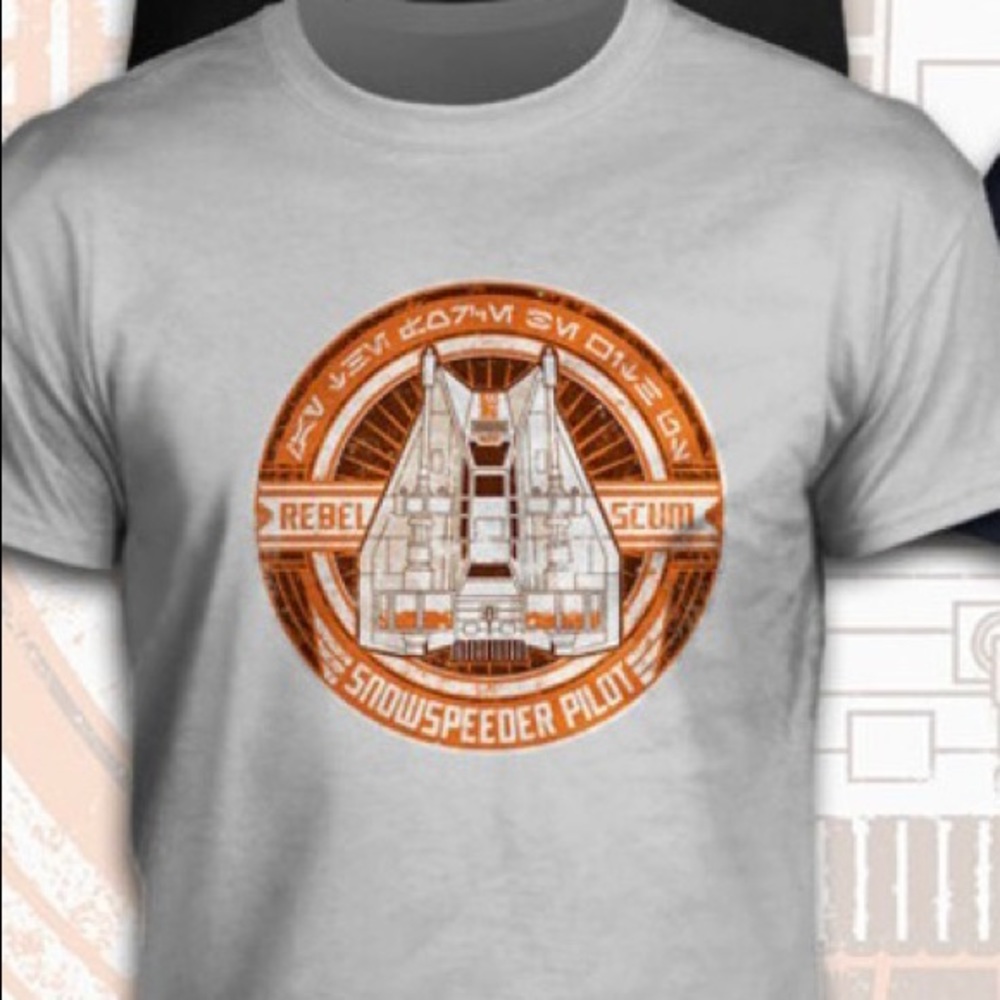Rebel Scum: Snowspeeder Pilot - Star Wars T-Shirt - Men's